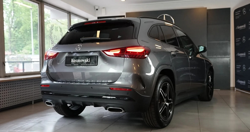 Mercedes-Benz GLA cena 229700 przebieg: 3100, rok produkcji 2024 z Lipno małe 301